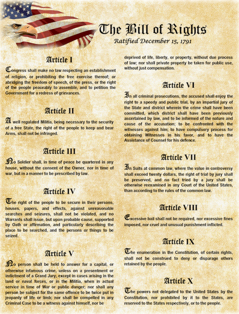 bill of rights